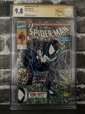 Marvel Comics Spiderman #13 CGC 9.8 Mcfarlane Label Spider-Man