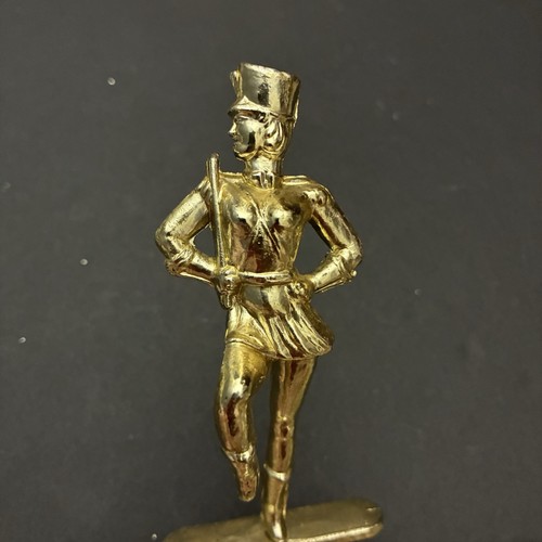 Gold Metal Majorette Marching Band Trophy Topper