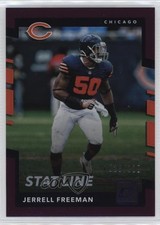 2017 Panini Donruss Stat Line Season 28/110 Jerrell Freeman #293 0ip8