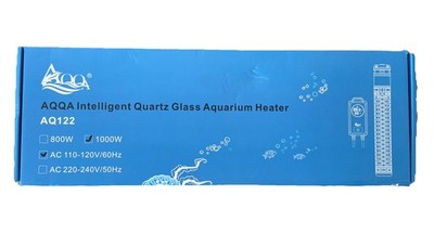 AQQA  AQ122 Aquarium Heater Controller 1000W  Digital 59°F 93 F Preowned