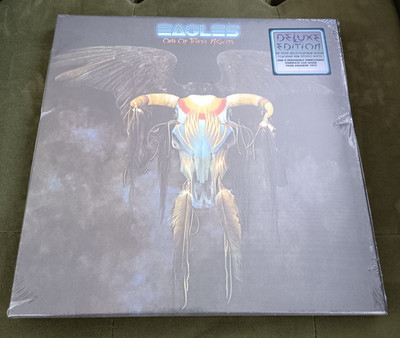 EAGLES ONE OF THESE NIGHTS DELUXE EDITION VINYL BOX SET BRAND NEW SEALED