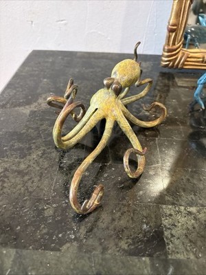 SPI Octopus - Tan Hot Patina