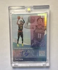 2018-19 Panini Status New Breed Autograph Trae Young NB-TYG Atlanta Hawks