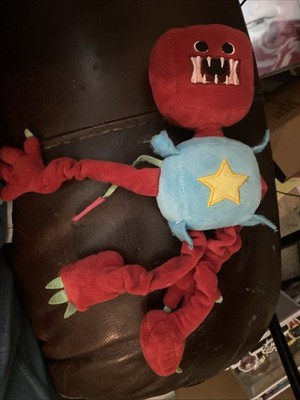 Poppy Playtime Boxy Boo 12 Inch Plush Doll Stretch Arms Plushie Figure Rare