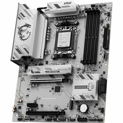 MSI B850 GAMING PLUS WIFI6E Gaming Desktop Motherboard - AMD B850 Chipset - Sock