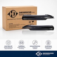 Spoiler Vorne Links Rechts Diederichs 1216564 FÜR BMW Frontspoiler