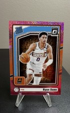 2024-25 Panini Donruss Optic- Rated Rookie Ryan Dunn #279 Pink Glitter /275 (RC)