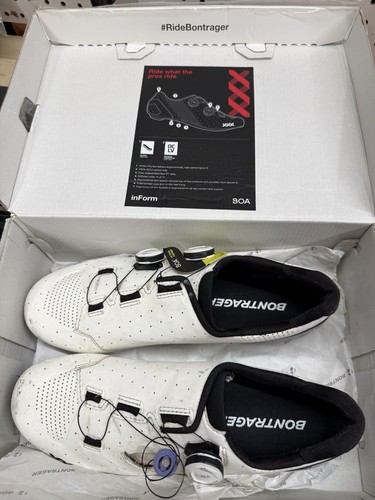 Bontrager XXX White Road Bike Shoe - EU 43 US 10