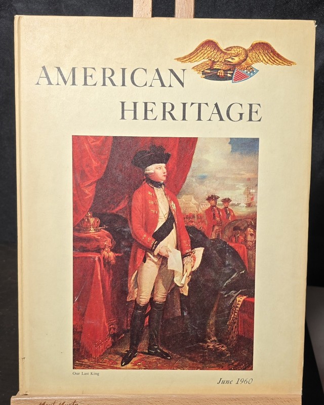 American Heritage June 1960 Volume XI No. 4 HC, 1960