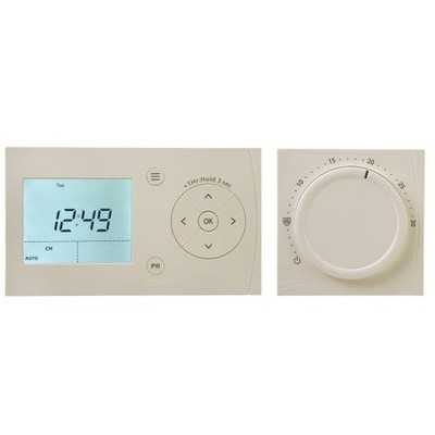 Danfoss Kombipack 087N6305 = 1x TS710 7-Tage-Timer & 1x RET1001M Zeigerthermostat
