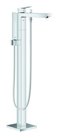 Grohe Eurocube Einhand-Wannenbatterie Bodenmontage - Chrom - 23672001