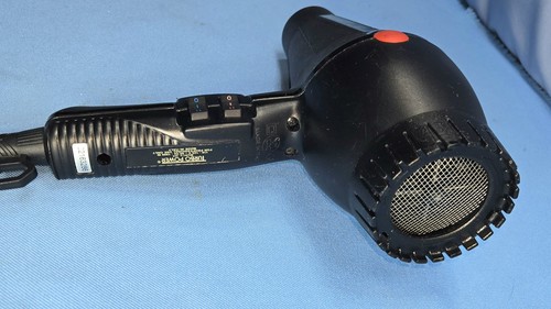 Turbo Power Twin 3200 Sèche-cheveux professionnel 2 vitesses et température noir 324 propre - Photo 2/4