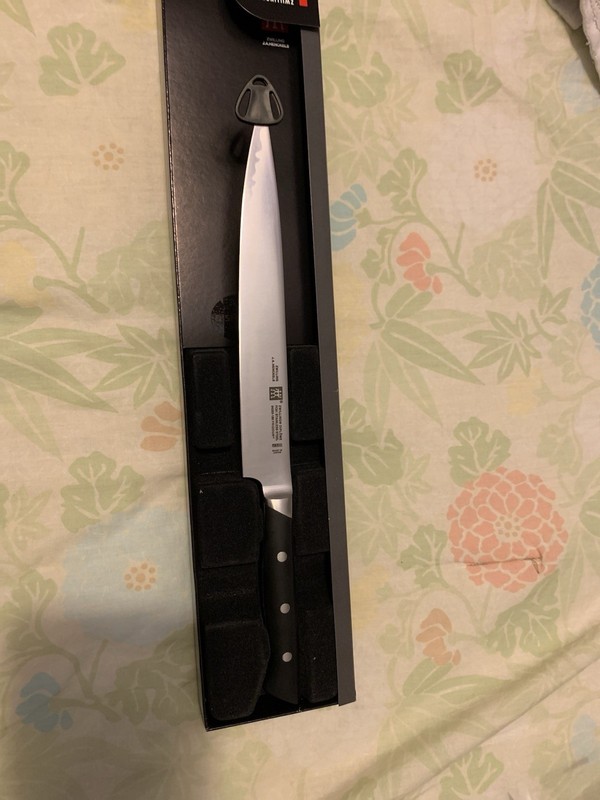Henckels Miyabi Cordon Blu Diplome 9” SlicerKnife-Japanese Made-HR61-+FREE Read!