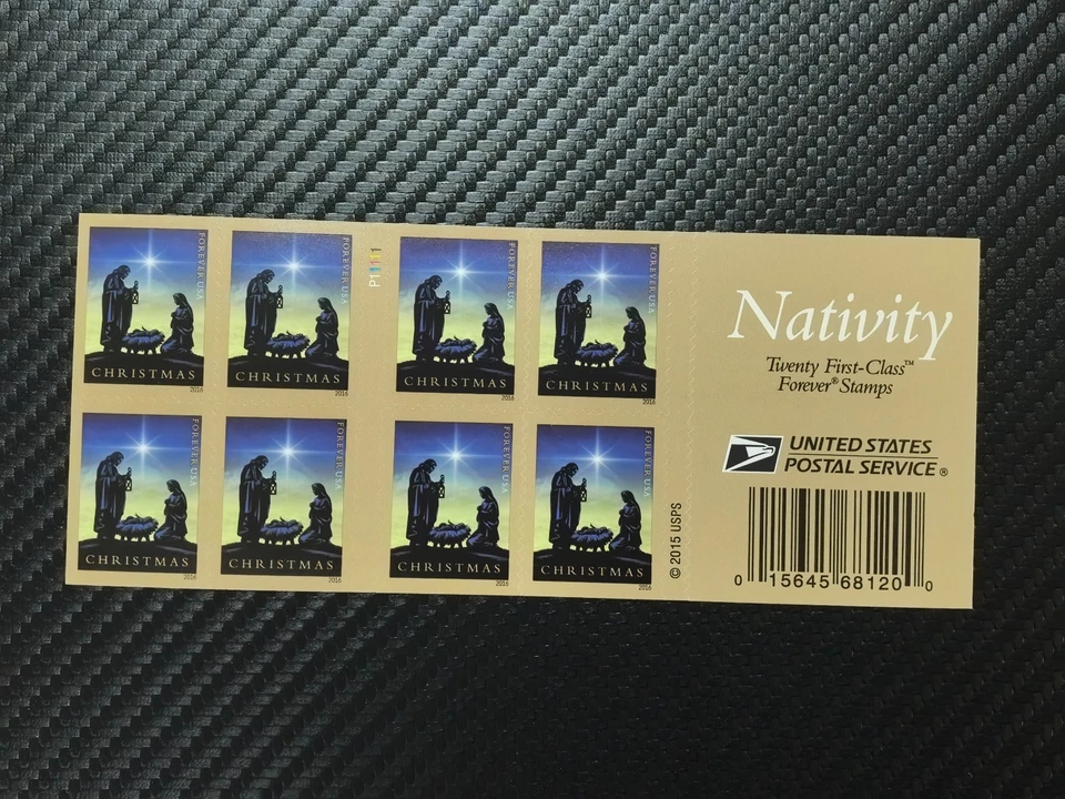 US Stamp Nativity Christmas Scott # 5144 5 sheets of 20/A total of 100 stamps - Image 2 of 2
