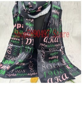 Alpha Kappa Alpha Sorority Scarf 