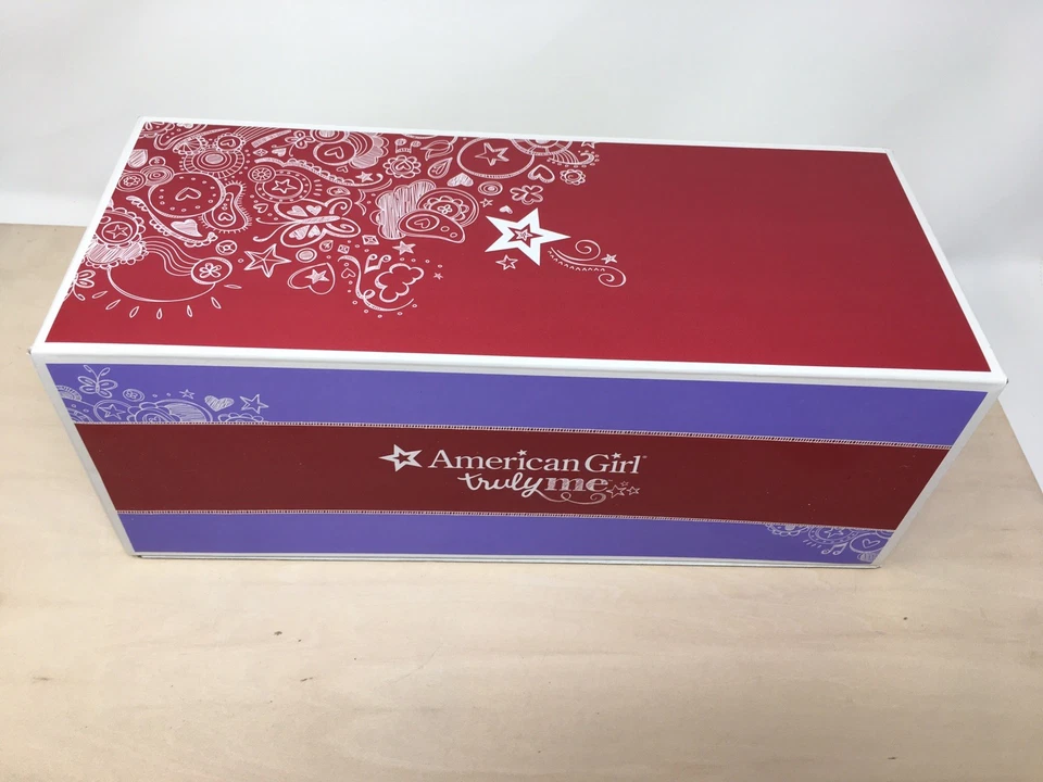 American Girl Doll Truly Me Green Metal School Locker & Accessories Retired New - Image 4 of 4