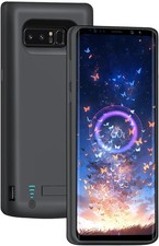 Upgraded Battery Case for Samsung Galaxy Note 8 6500mAh Rechargeable Battery