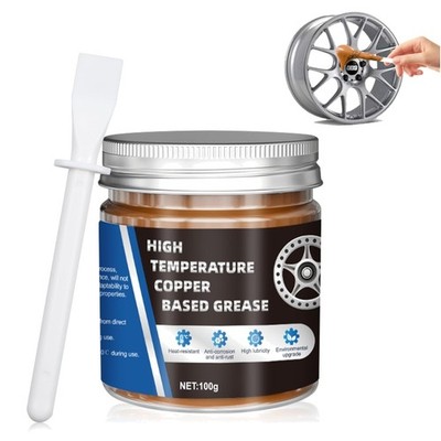 Kupferpaste Bremsen Kupferfett Rostschutz hitzebeständig 100g