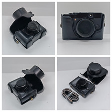 Camera Bag for Fujifilm for x10 for x20 Retro PU Style 14 7 4CM Organized Gear