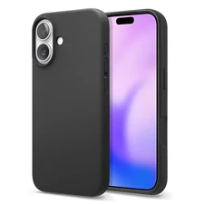 For Apple iPhone 17 Only 2025 -Shockproof Soft Liquid Silicone  Cover Case