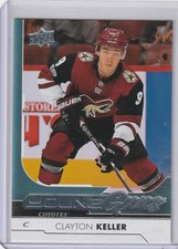 2017-18 Upper Deck Young Guns Clayton Keller  RC  #477 Arizona Coyotes