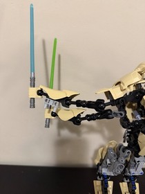 LEGO Star Wars: General Grievous Buildable Figure 75112 Complete