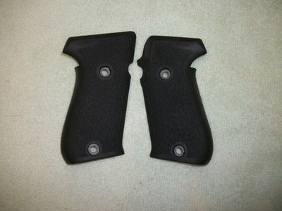 Sig Sauer P220 45acp grips HOGUE 220A 10mm American side mag release FREE SHIP