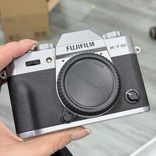Fuji Fujifilm X-T10 XT10 16.3MP Mirrorless Digital Camera Body Only Tested
