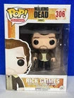 Funko POP The Walking Dead 306 Rick Grimes in Soft Protector