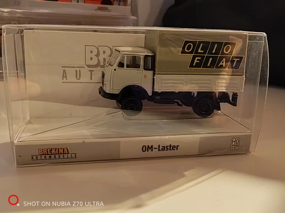 Lotto Brekina Fiat 691 Ip Lupetto Olio Fiat Autobus Fiat 418 - Immagine 2 di 4