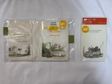 Hobonichi Techo 2026 Frog and Toad A6 Original Cover & Underlay Loft Exclusive 