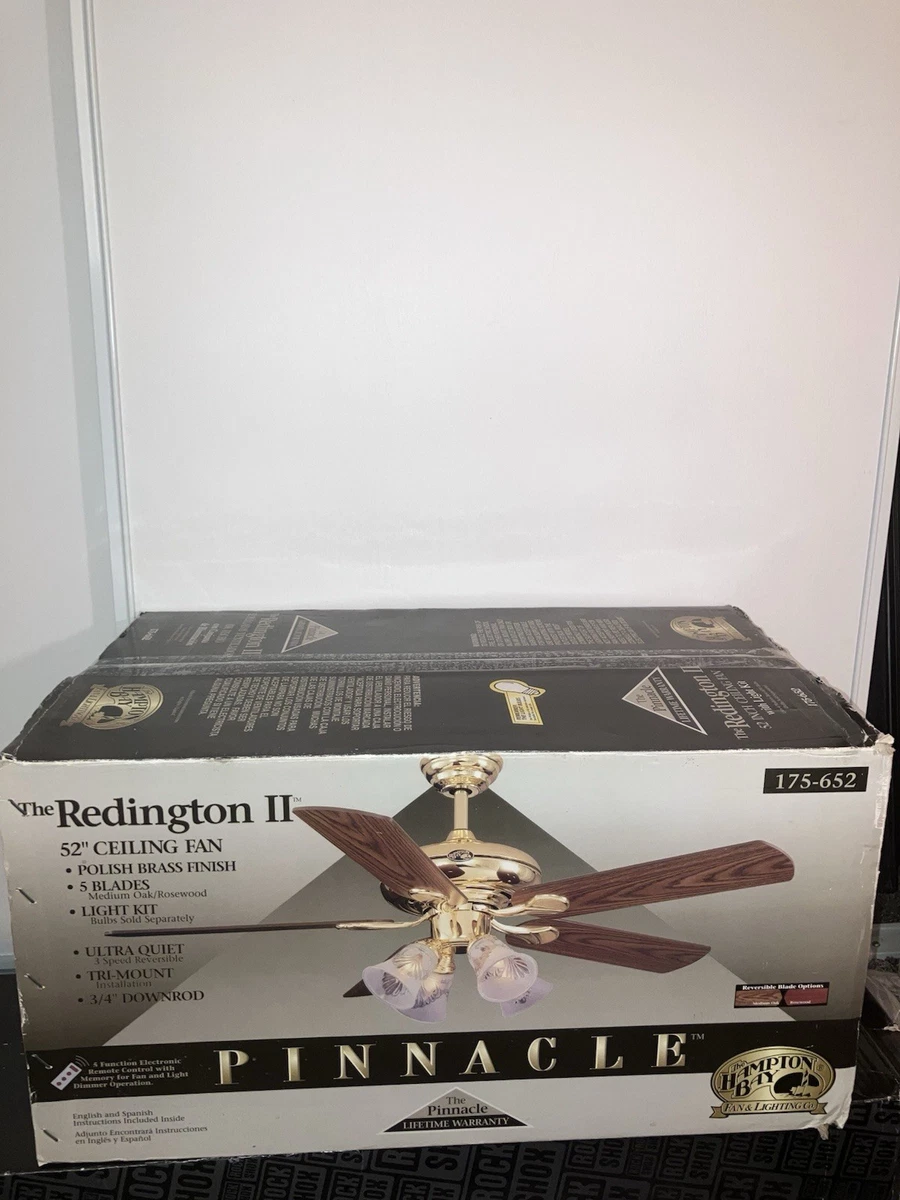 Hampton Bay Light Ceiling Fans for sale | eBay