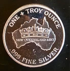 1990 Australia Koala New Queensland Mint Teddy Bullion-0.999 Silver 1 Oz Coin