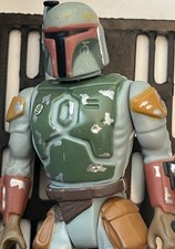 Star Wars Boba Fett Action Figure 1996 Kenner Power Of The Force