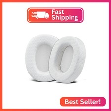 SOULWIT Mesh Fabric Replacement Earpads for Sony MDR-7506 MDR-V6 MDR-V7 MDR-CD90