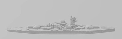 Admiral Graf Spee - German Navy - Wargaming - Axis and Allies - Naval Miniature 