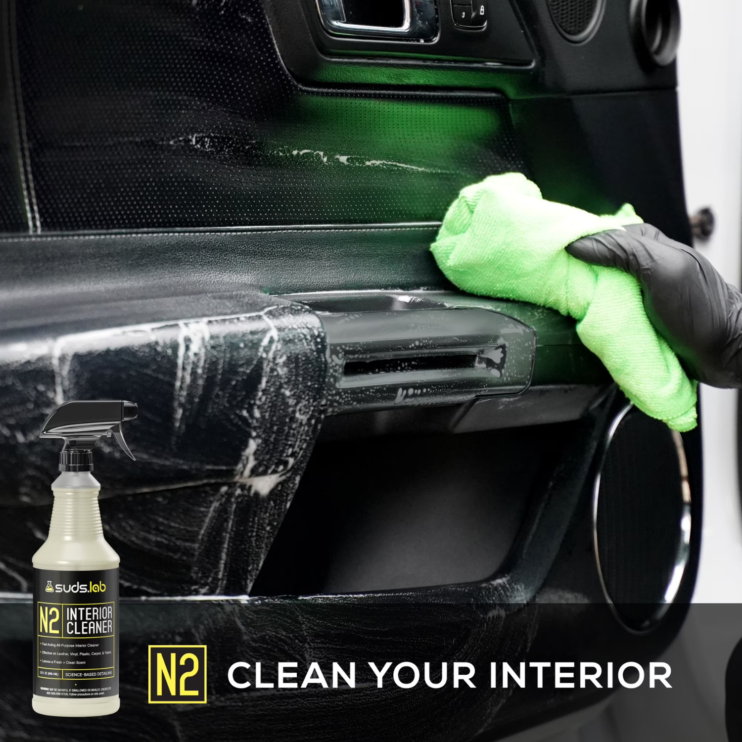 Suds Lab C2 Complete Cleaning Combo Car Care Kit with D3, N2, XA and CP alternate view 5