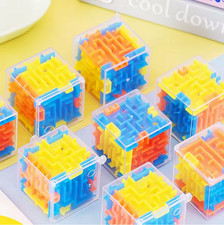 Zauberwürfel Puzzle Cube Spiel Kinder Geduld Labyrint Mini 3D Erwachsene