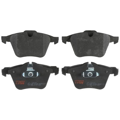 Front Disc Brake Pad Set for Jaguar XF 2009 TRW Ultra TXH1472