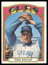 1972 Topps Phil Regan #485