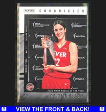 Caitlin Clark 2025 Panini Chronicled Base IND Fever 16