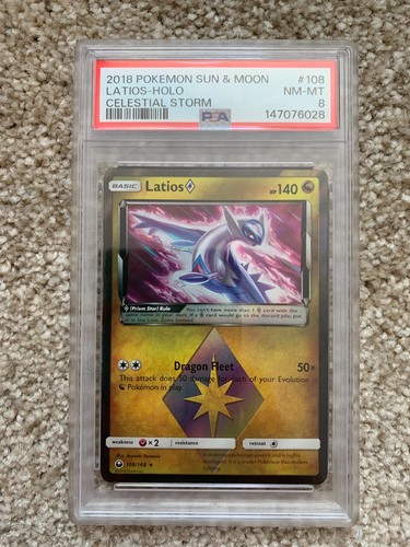 Latios ◇ graded PSA 8 for sale on eBay
