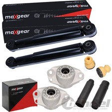 2x MAXGEAR STOßDÄMPFER DOMLAGER PROTECTION KIT HA passend für VW GOLF IV (1J1)