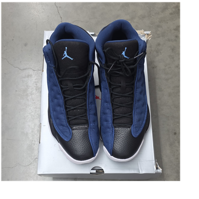 Jordan Air Jordan 13 Retro Navy/University Blue/Black Mid Top