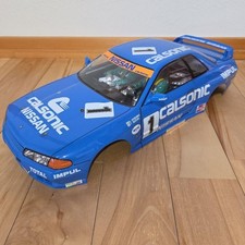 TAMIYA RC Body R32 Calsonic GTR