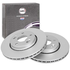 2x ABS BREMSSCHEIBEN 280mm BELÜFTET VORNE passend für RENAULT LAGUNA | 17153