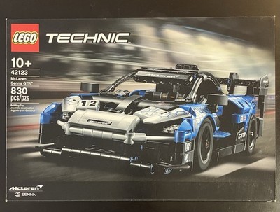 Lego Technic 42123 McLaren Senna GTR *Retired* 100% Complete w/original stickers