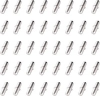 BodenträGer 40 StüCk 20X6 Mm RegalträGer FüR KüChe, BüCherregal, MöBel, Holz