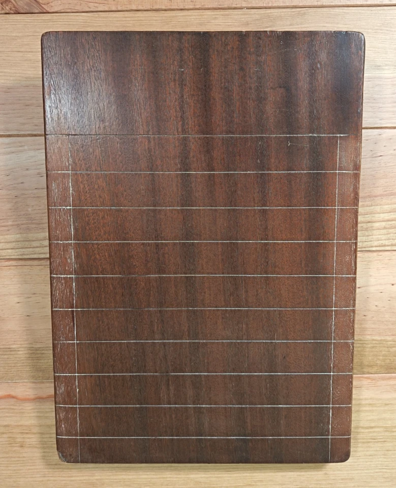 Antique Shove Ha'penny Half Penny Wooden Board Game - Image 3 of 4