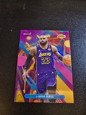 2025-26 Topps Finest - Common LeBron James #79 Oil Spill Refractor